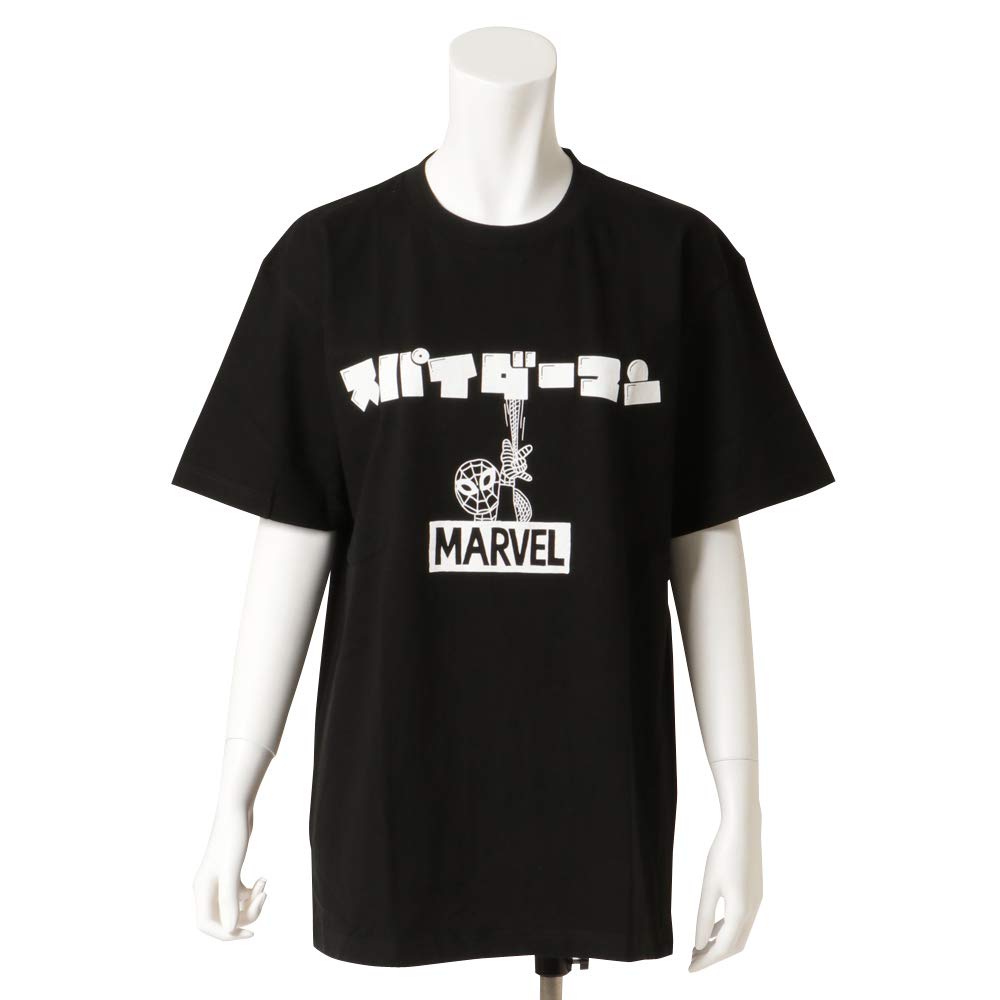 Amazon.co.jp: スモール・プラネット マーベル Tシャツ ブラック